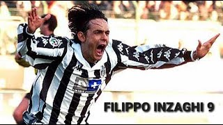 Filippo Inzaghi juventus All Goal Seri A [upl. by Ornie425]