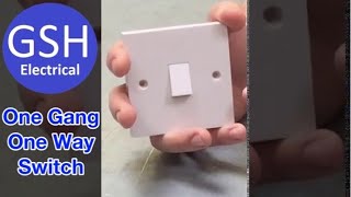 How to Wire 2 Way Switches  Electrical Wiring [upl. by Atig858]