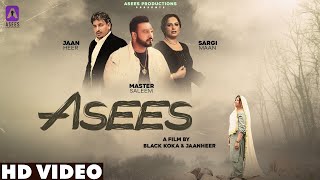 ASEES I MASTER SALEEM  JAANHEER  SARGI MAAN  NEW PUNJABI VIDEO SONG 2024  BASED ON TRUE STORY [upl. by Loring]