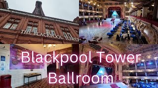 Blackpool Tower Ballroom [upl. by Verbenia]