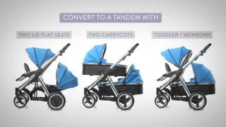 BabyStyle Oyster Max Pushchair [upl. by Datha]