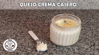 Queso crema casero  fran cocina [upl. by Bennett]