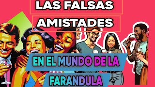 LA FALSEDAD DE LA FARANDULA [upl. by Ynafets]