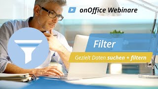 onOffice Webinar Filter [upl. by Saucy]