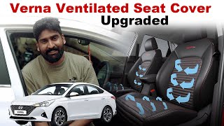 How to Install Ventilated Car Seat Covers  Airbag Friendly Seat Covers rscarpremiumofficial [upl. by Colwen842]