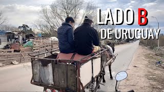 Estas personas se transportan como en la época Medieval  Solo en Uruguay [upl. by Nylatsirk]