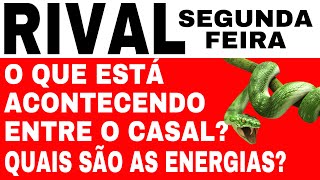 RIVAL COM ELE A HOJE PESSOA AMADA SEGUNDA FEIRA TAROT BARALHO CIGANO [upl. by Eimat]