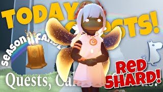 ALL Dailies  Season Candles Quests Treasure Cakes and Red Shard  Hidden Forest Nov 5 [upl. by Stewardson264]