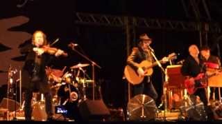 the Waterboys quotFishermans Bluesquot Remember Cascais 8 September 2013 [upl. by Ramses143]