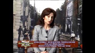 MODELE ȘI VALORI CU PROF MIHAELA UNGUREANU LICEUL PEDAGOGIC quotVASILE LUPUquot IAȘI140116 [upl. by Enelyad]