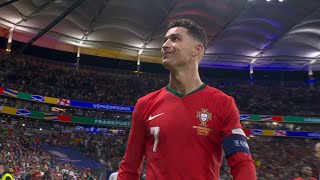 Cristiano Ronaldo vs Slovenia 010724  Euro 2024  HD 1080i Stadium Sound [upl. by Anneis61]