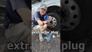 Easy DIY Oil Change Ram Cummins shorts [upl. by Cuttie]