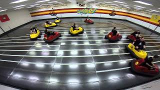 Land Sharks Vs Team Rocket  C Divisional Whirlyball Championship Game [upl. by Almeeta630]