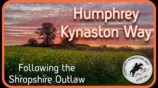 Following the Outlaw of Shropshire on the HUMPHREY KYNASTON WAY [upl. by Jemy]