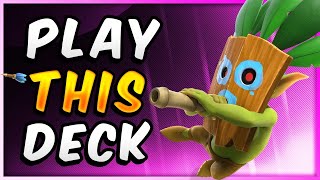 1 BEST DECK in CLASH ROYALE AFTER BALANCE CHANGES [upl. by Olva384]