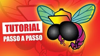 COMO DESENHAR E PINTAR COM MOUSE Adobe Illustrator [upl. by Juline]