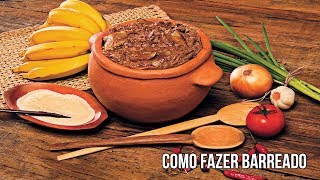 COMO FAZER BARREADO RECEITA RÁPIDA [upl. by Mosby]