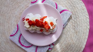 Pavlova super facil para vender [upl. by Atazroglam222]