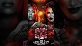 What to Expect from WWE Bad Blood 2024 Epic Matches Feuds and Drama shorts wwe romanreigns [upl. by Sammons128]