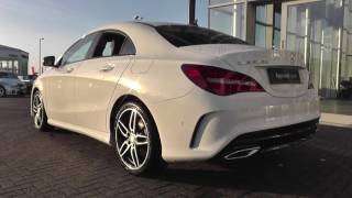 MercedesBenz CLA CLASS CLA 220d AMG Line 4dr Tip Auto U28422 [upl. by Nudnarb58]