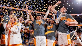 SEC INSIDE Tennessee Basketball Wins the 2022 SEC Tournament Championship [upl. by Jarlath725]