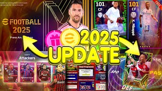 Finally Official eFootball 2025 Release Date Is Here 🤩 New Master League Edit Mode Manager Packs🔥🔔 [upl. by Landon]