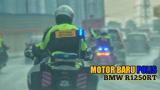 MOTOR BARU POLIS BMW R1250RT Pengiring YDP Agong Shorts [upl. by Sass]