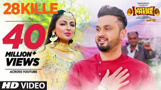 Gippy Grewal 28 Kille Full Song  Roshan Prince  Rubina Bajwa  Laavaan Phere [upl. by Dnalsor]