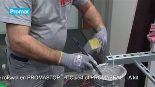 Montageinstructie  Kabelgoot met PROMASTOP®CC [upl. by Adnoryt451]