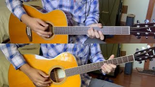 The Preacher  Dickey Betts Western Swing Twin Guitar Arrangement [upl. by Bernardo]