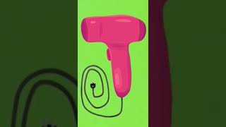 Hair dryer sound effect [upl. by Dodd293]