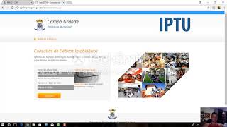 IPTU PMCG  CONSULTAR DEBITOS [upl. by Idet]