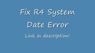 System Date Error Check NDS System Date ERROR FIX [upl. by Eiralav]