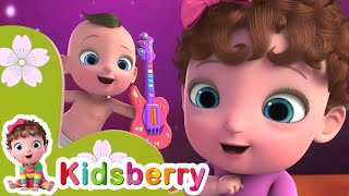 Put Your Hands in the Air  Kidsberry Nursery Rhymes amp Baby Song [upl. by Einnoc]