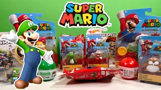 Super Mario Toys Collection Unboxing ASMR Review [upl. by Buckingham]