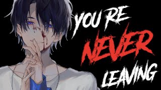 M4F Obsessive Yandere BF Kidnaps And Force Feeds You With His Mouth ASMR RP Toxic British [upl. by Oiceladni]