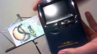 Casio Mini LCD color TV review [upl. by Eimia]