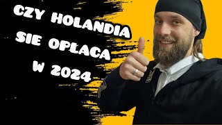 CZY WARTO WYJECHAĆ DO HOLANDII W 2024 [upl. by Bohi]