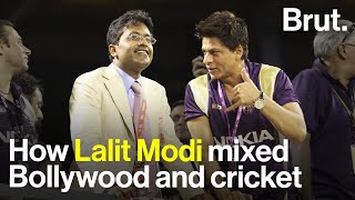 How Lalit Modi brought Bollywood and cricket together [upl. by Lotsirk843]