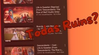 Rankeando as Músicas de Descendentes 4 [upl. by Renaxela821]