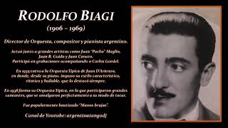 ESCUCHÁ LOS TANGOS FAMOSOS CON LETRA DETALLADA GRANDES ORQUESTAS  DARIENZO TROILO BIAGI OTROS [upl. by Demp]