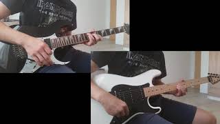 Iron Maiden  Rime of the Ancient Mariner  Guitar cover [upl. by Grimona651]