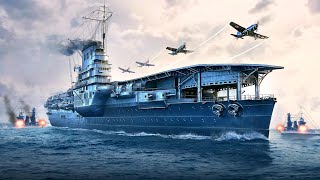 AIRCRAFT CARRIER SUPREMACY in World of Warships [upl. by Hellene37]