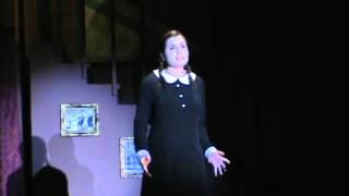 Erica Blanco sings quotPulledquot  Addams Family Musical  JCHS [upl. by Bui274]