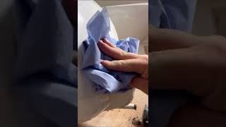 How to replace a basin waste without silicone hometipsandtricks bathroom batrooms bathroomsink [upl. by Egroej]