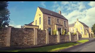 4k NORTHERN IRELAND HOUSING ESTATE DRIVE BLACKROCKNEWTOWNABBEY [upl. by Candyce215]