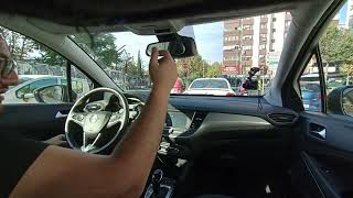 OPEL CROSSLAND 12 OTOMATİK İNCELEMESİ  YAKIT TÜKETİMİ GICIR GICIR ARABA  CROSSLAND POV DRIVE [upl. by Enattirb]