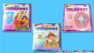 Underoos Western Barbie Ballerina Monchhichi Commercial Retro Toys and Cartoons [upl. by Navinod521]