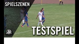 SSVg Velbert  Fortuna Düsseldorf Testspiel [upl. by Kcirrem]