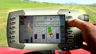 Hesston by Massey Ferguson WR Series Windrowers  Monitor [upl. by Iborian]